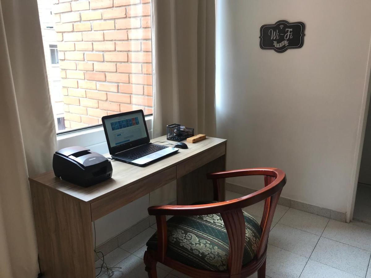 Poblado 511 Apartment Medellin Bagian luar foto