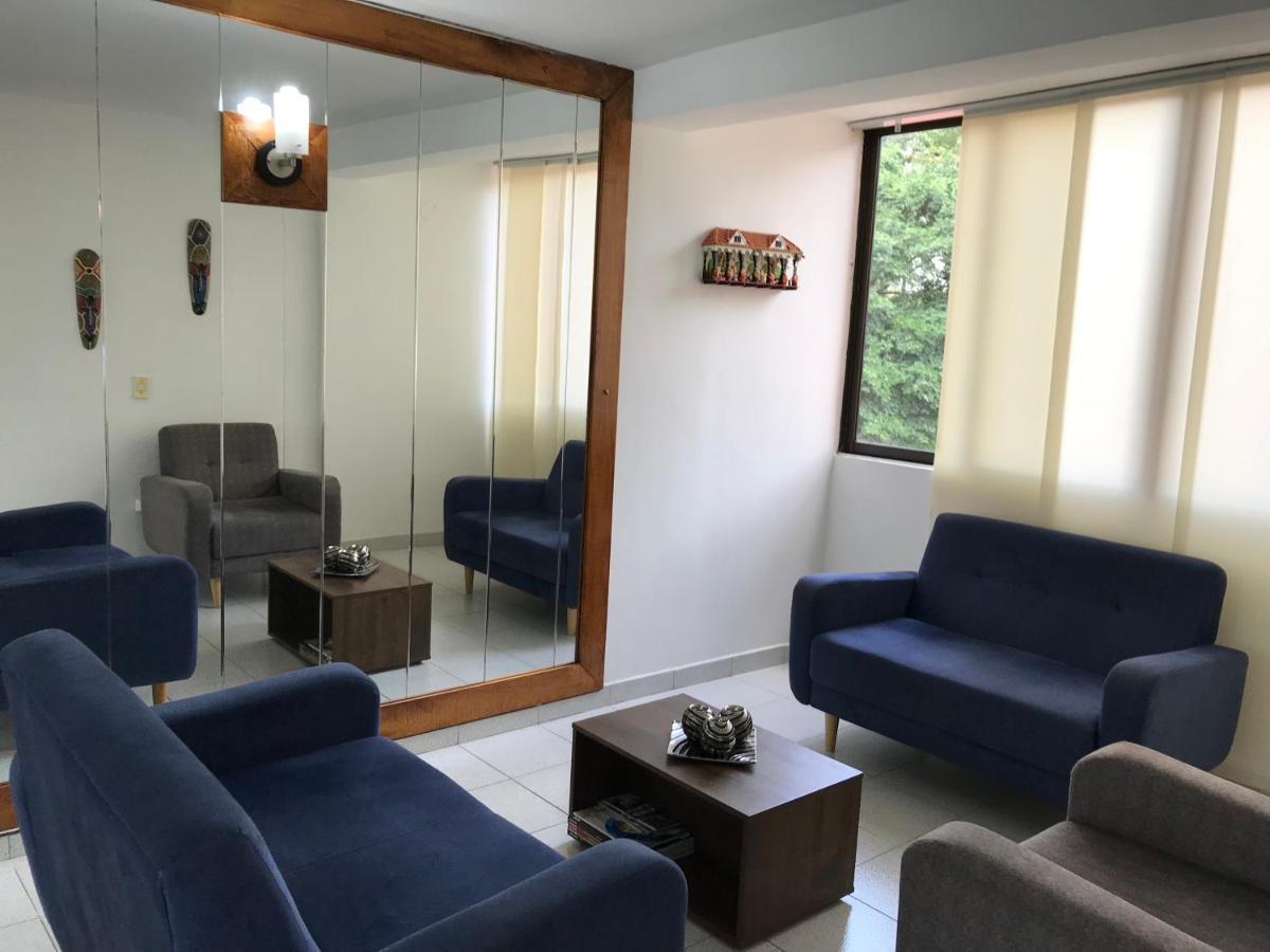 Poblado 511 Apartment Medellin Bagian luar foto